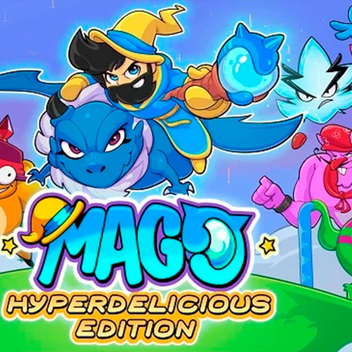 Mago: Hyperdelicious Edition llegará este año con su versión definitiva y ediciones físicas de lujo