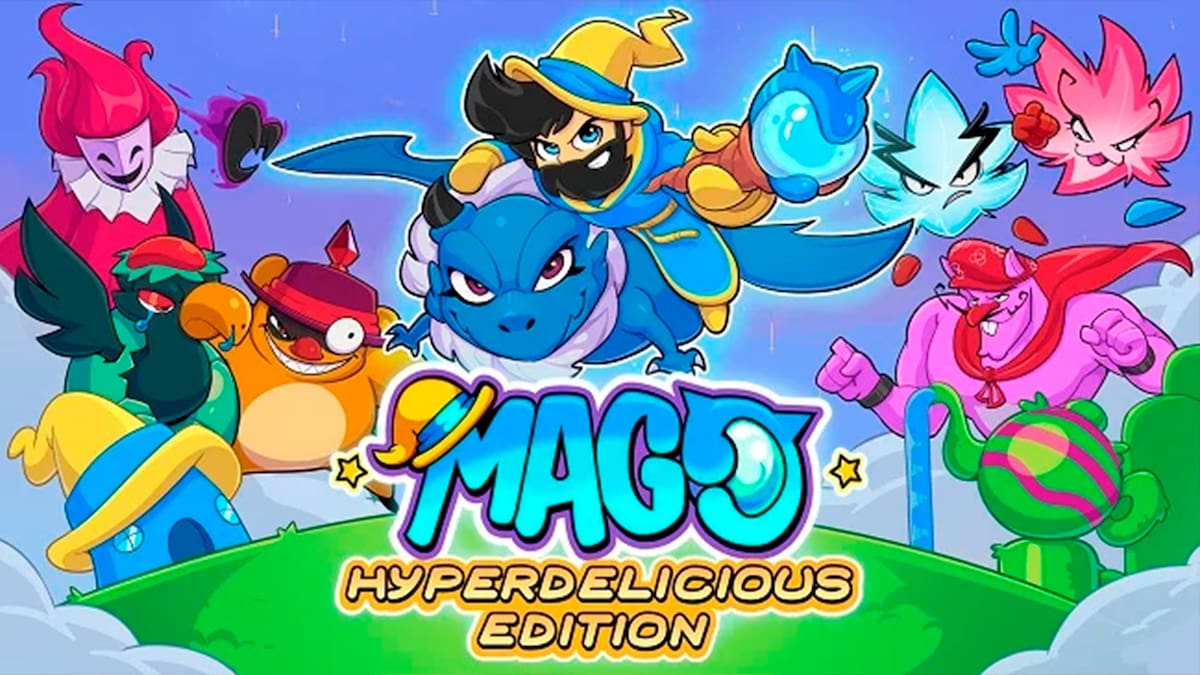 Mago: Hyperdelicious Edition llegará este año con su versión definitiva y ediciones físicas de lujo