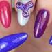 Manicure con ¡Fidget Spinner incluído!