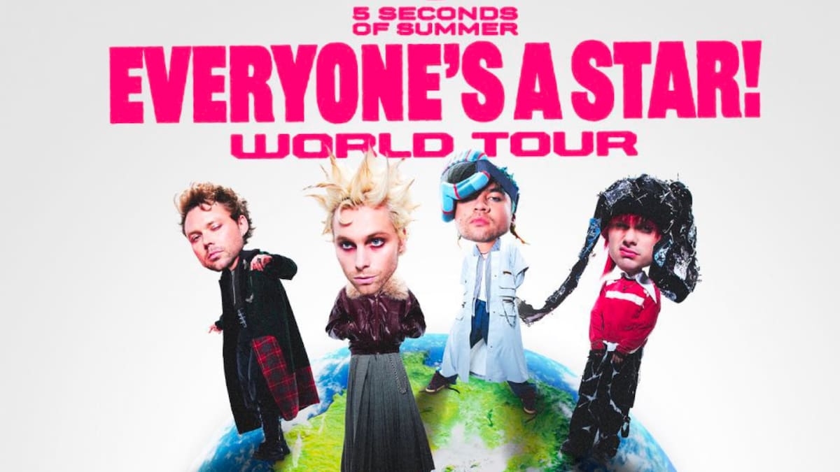 5S0S llega a México con su gira mundial ‘Everyone’s a star!’: Fecha, venta de boletos y todos los detalles de sus conciertos