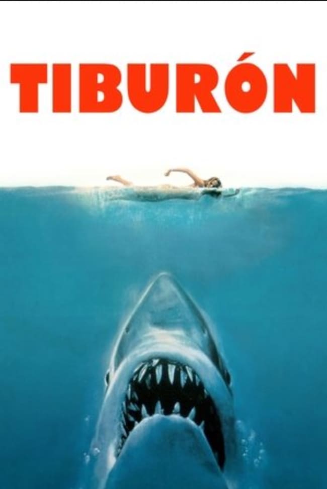 Película Tiburón