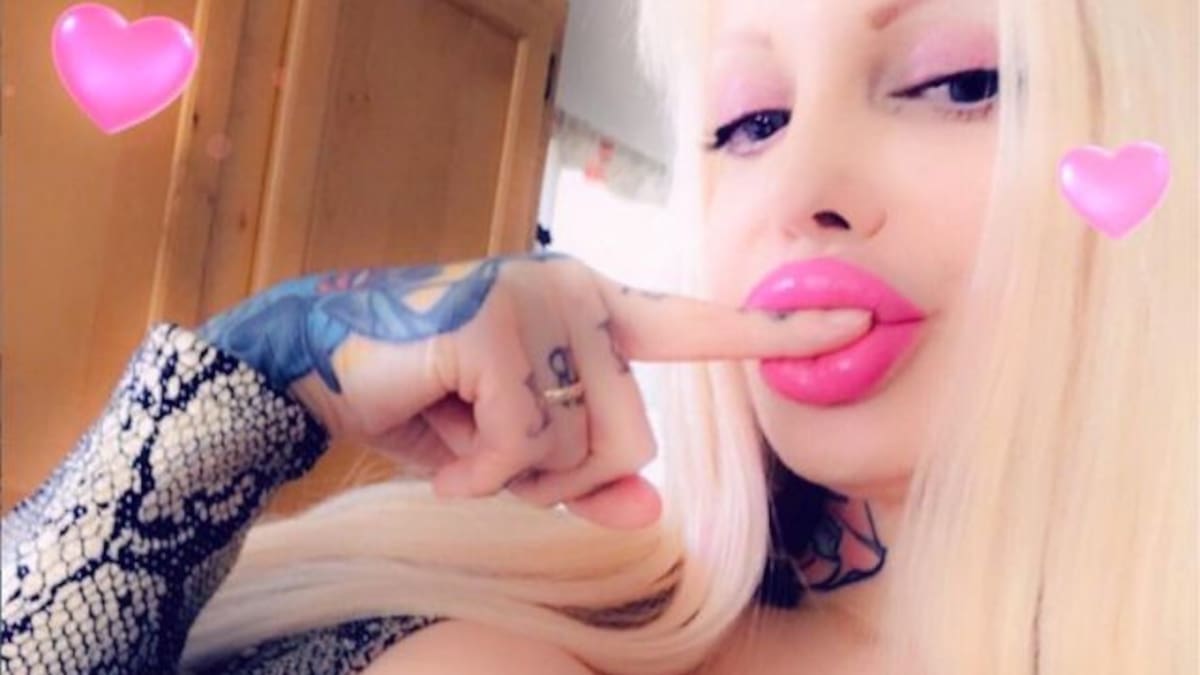 Así era Sabrina Sabrok antes de sus cirugías