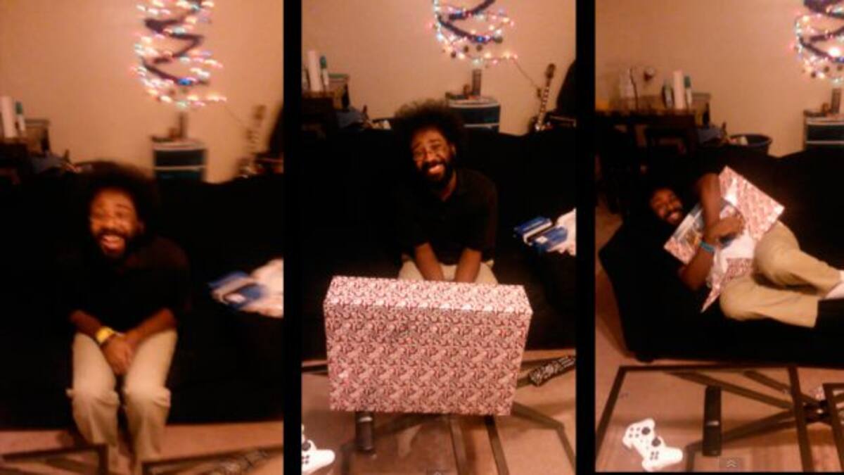 Su novia le regala un PS4 y el se vuelve...