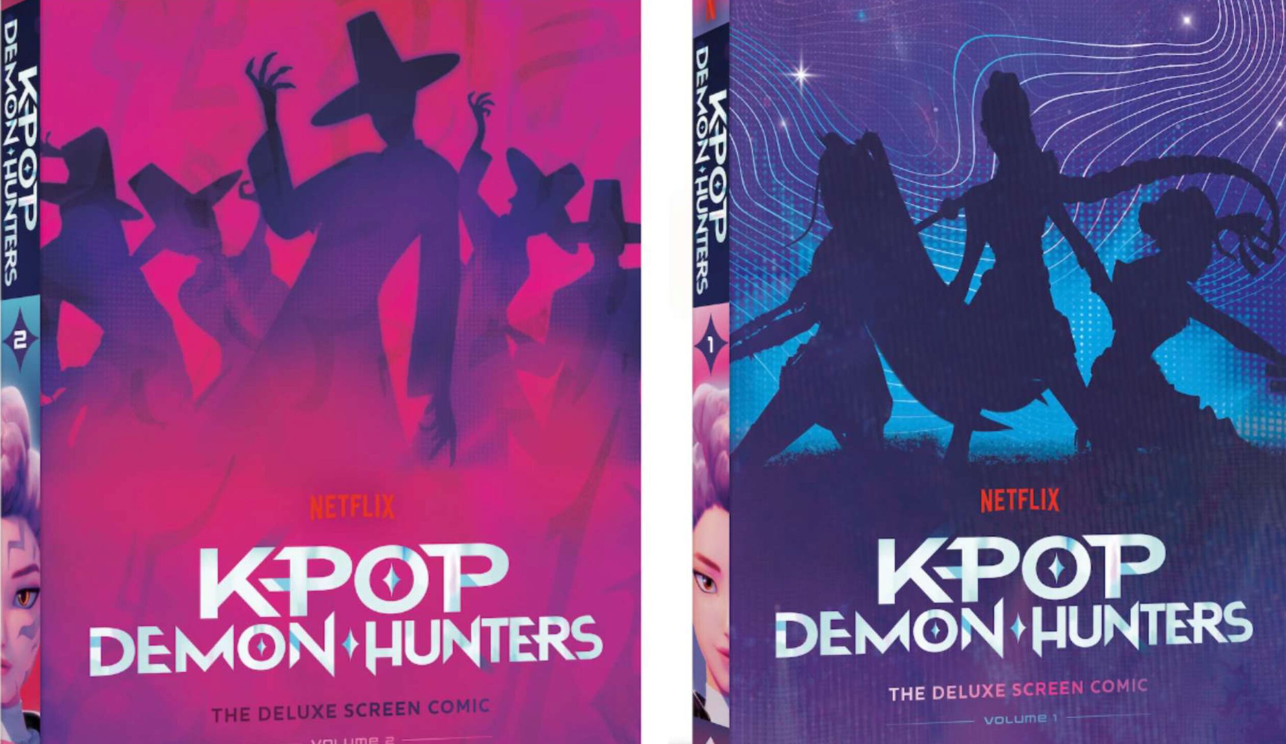 Novela Gráfica de Las Guerreras del Kpop