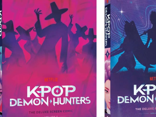 Novela Gráfica de Las Guerreras del Kpop