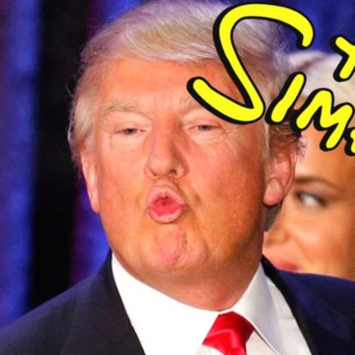 Los Simpson responden en el último capítulo a su propia predicción sobre Trump