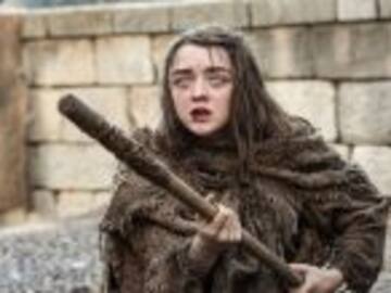 Arya Stark sí está feliz por el final de Game Of Thrones
