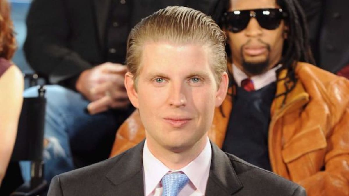 Hijo de Trump ¡Viola la ley!