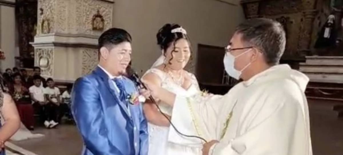 El novio le dijo que no a la novia en el altar