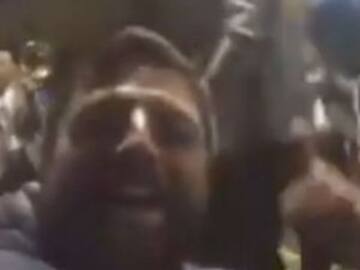 HACEN FIESTA MIENTRAS ESPERAN EN GASOLINERA