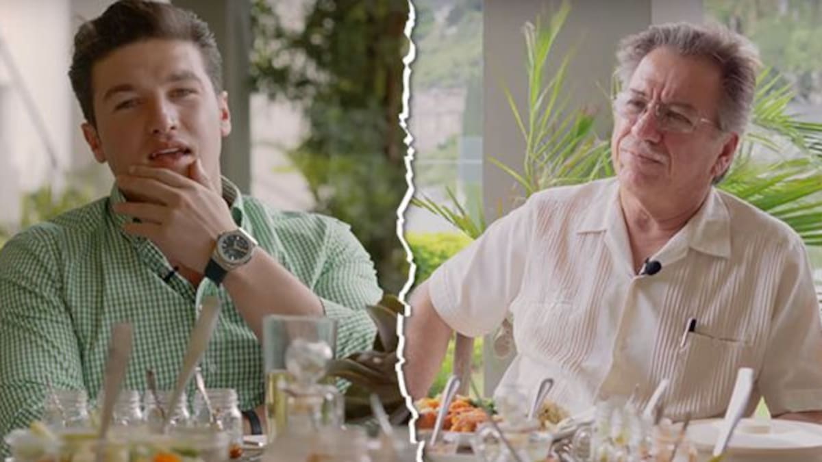 Papá de Samuel García revela la verdad sobre obligarlo a ir al golf