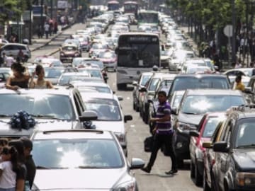 ¿Sabes cuánto tiempo pierden los habitantes de la CDMX en el tráfico?