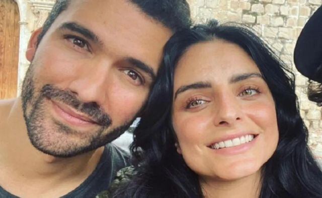 Aislinn Derbez y Jonathan Kubben son novios