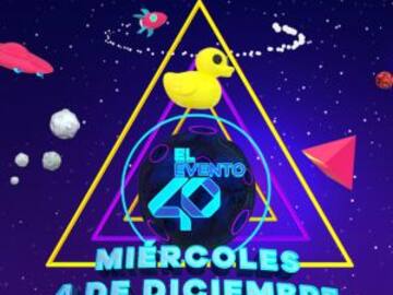 El Evento 40, el concierto de LOS40 llega en diciembre