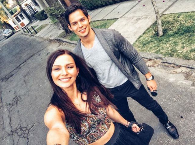 Irina Baeva en Mira Quien Baila