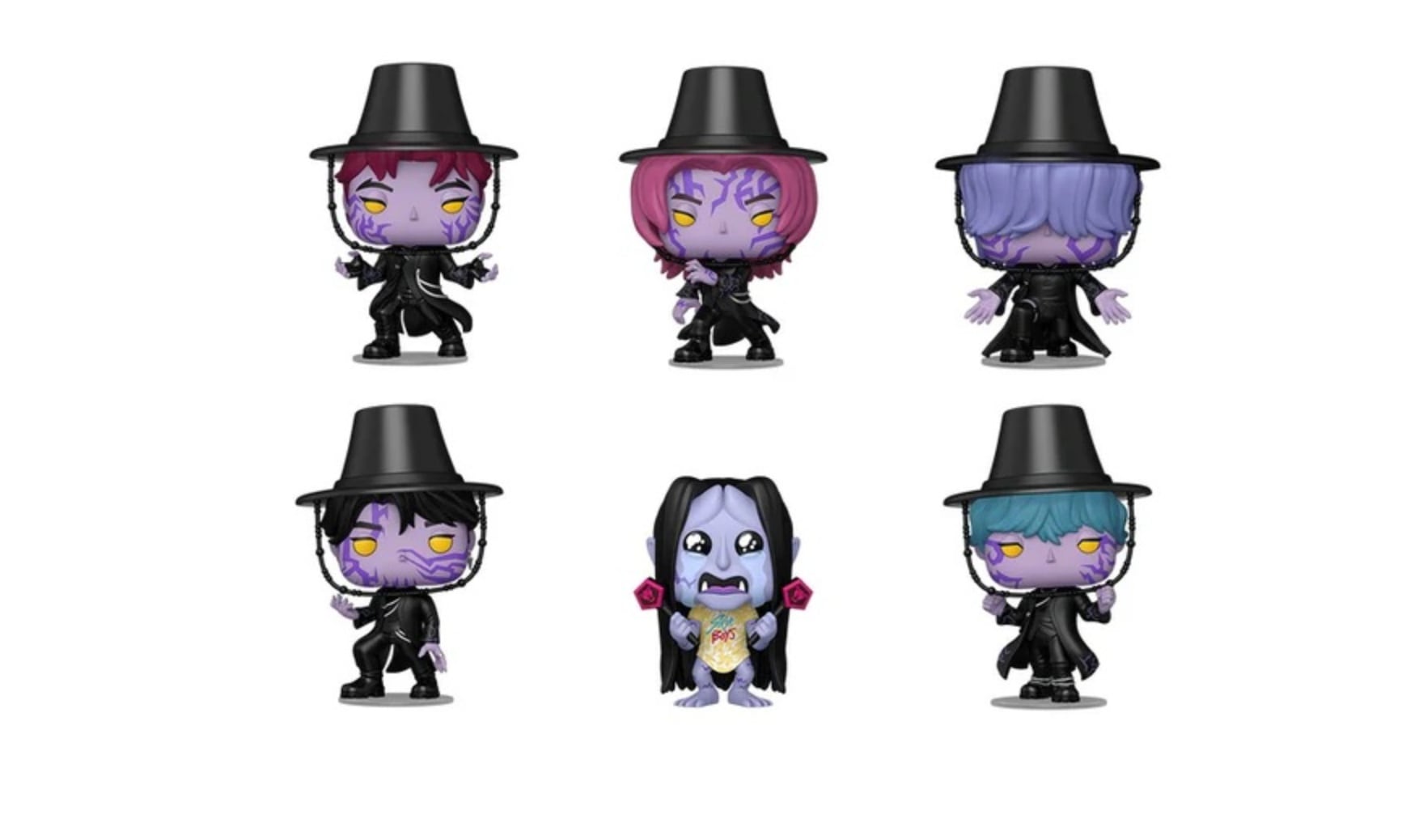 Funkos de los Saja Boys ya están a la venta