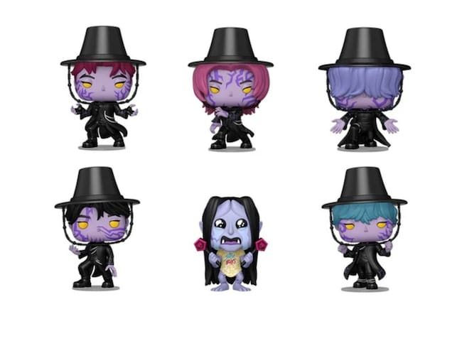 Funkos de los Saja Boys ya están a la venta