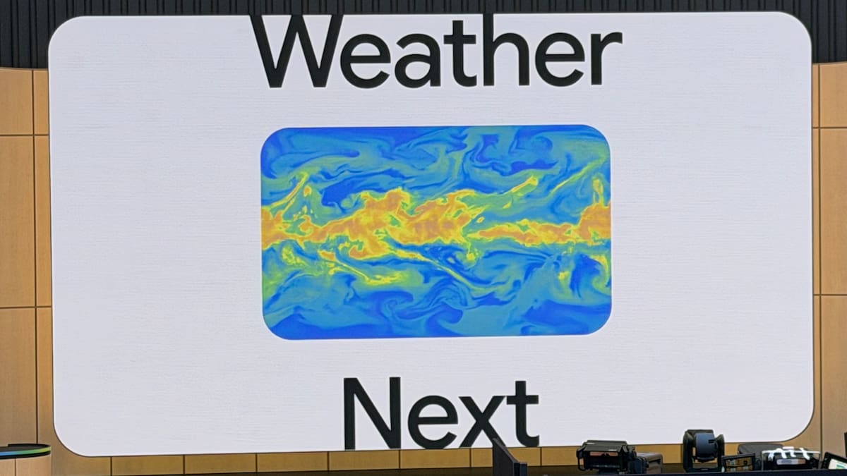 Google presenta su "Gemini Earth": un gemelo digital para predecir el clima con Inteligencia Artificial
