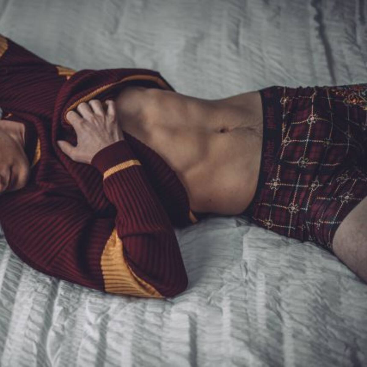Esta sesión de Harry Potter te derretirá por su sensualidad