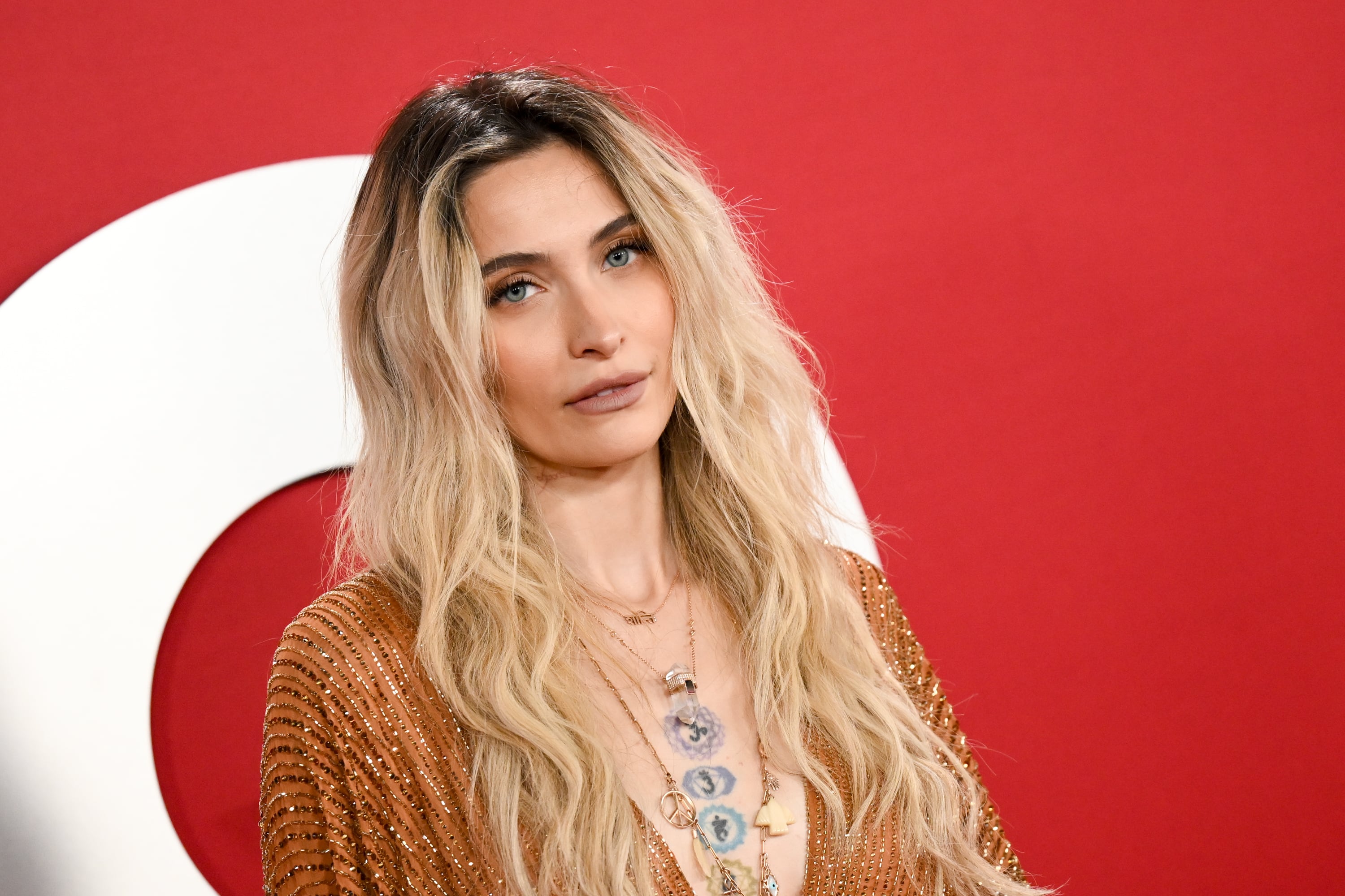 Paris Jackson en los premios GQ Hombre del Año 2025