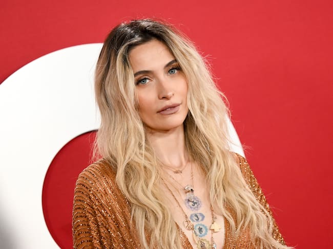 Paris Jackson en los premios GQ Hombre del Año 2025