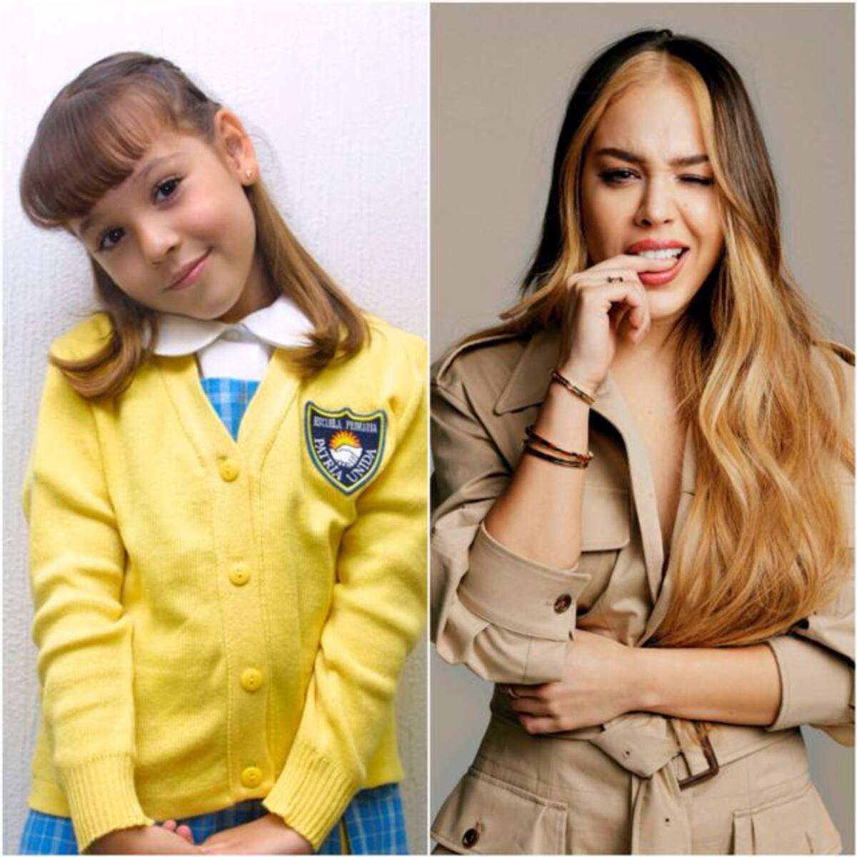 Estos famosos crecieron tanto y ni cuenta nos dimos