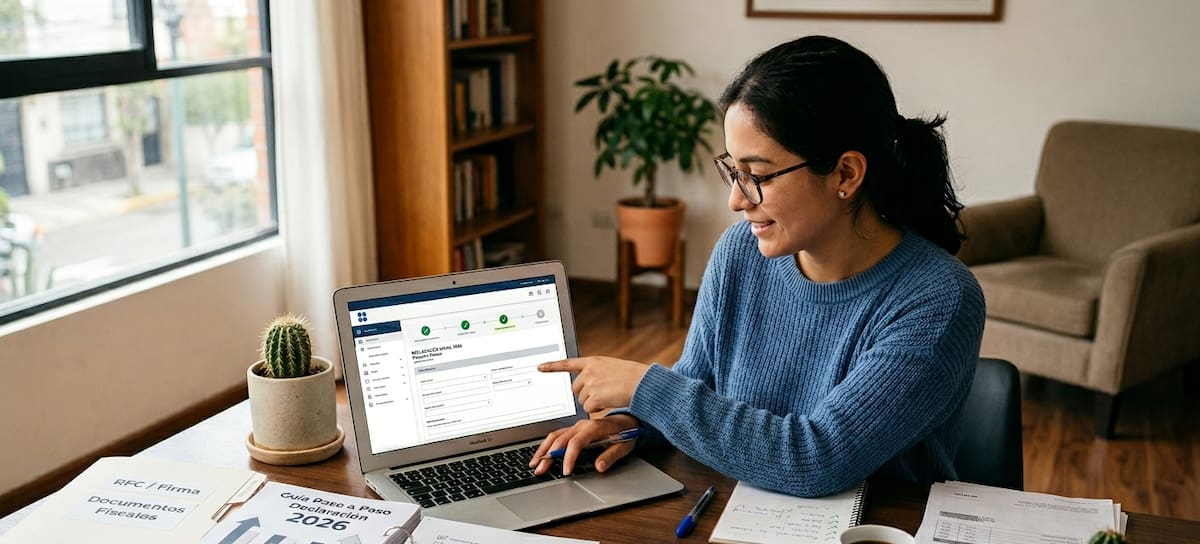 Así puedes hacer tu declaración anual paso a paso