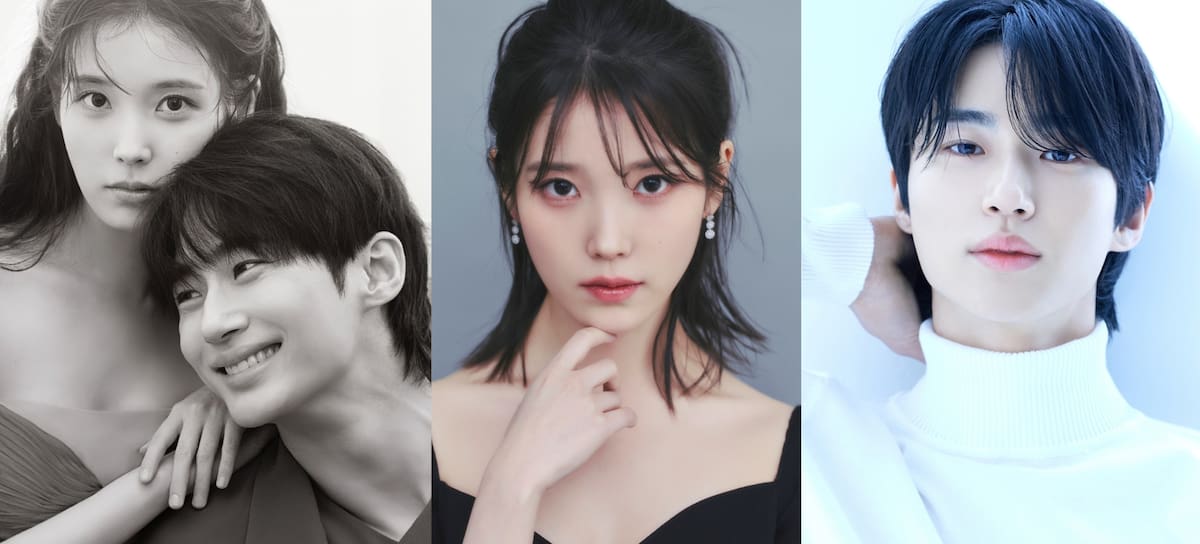 La actriz IU y el actor Byeon Woo-seok protagonizan el nuevo romance de Netflix.