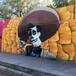 ADORNAN CEMENTERIO EN MÉXICO CON HERMOSOS MURALES INSPIRADOS EN LA PELÍCULA "COCO"