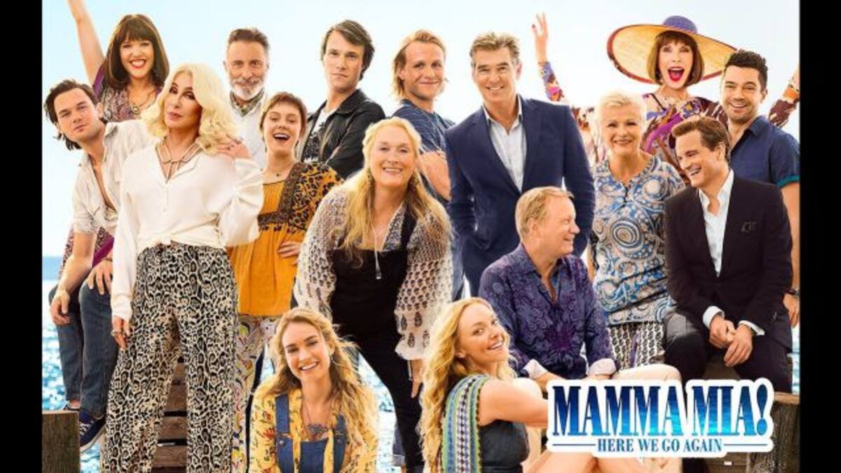 Especial De Película: Mamma Mia 2 Here We Go Again