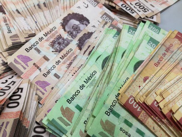 Los billetes más comunes en México son los de 100, 200 y 500