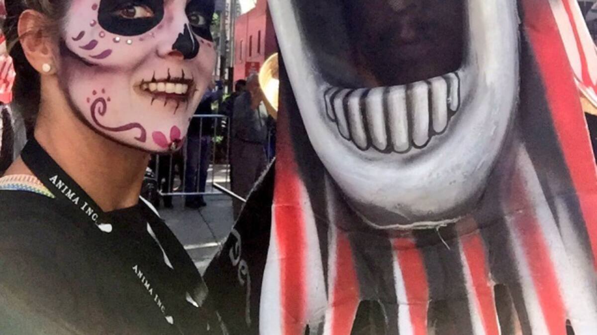 Lo +40 del primer Desfile del Día de Muertos en la CDMX