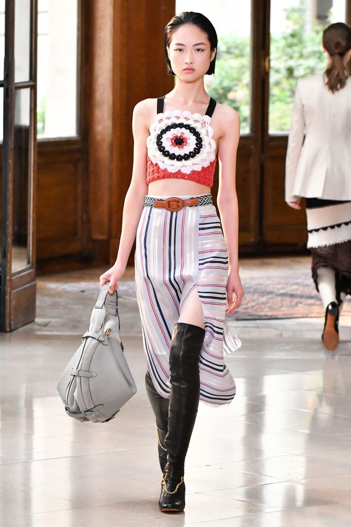 Runway apuesta por el crochet