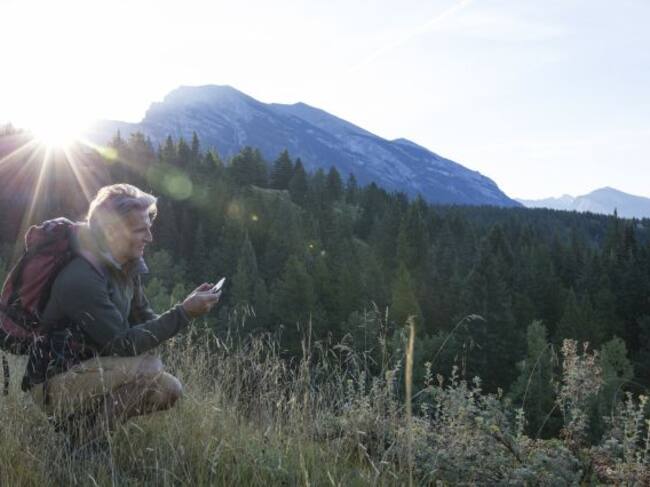 Hombre se pierde en la montaña, ignora llamadas de rescate por ser número desconocido