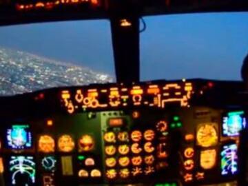 Pilotos de diferentes aerolíneas reportaron haber visto esto en el cielo