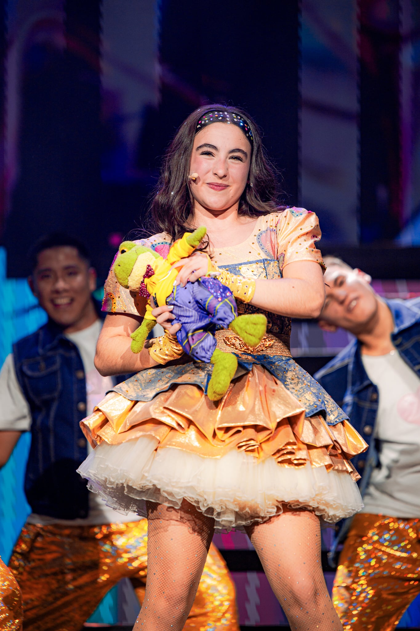 Lara Campos se muestra feliz en Colombia
