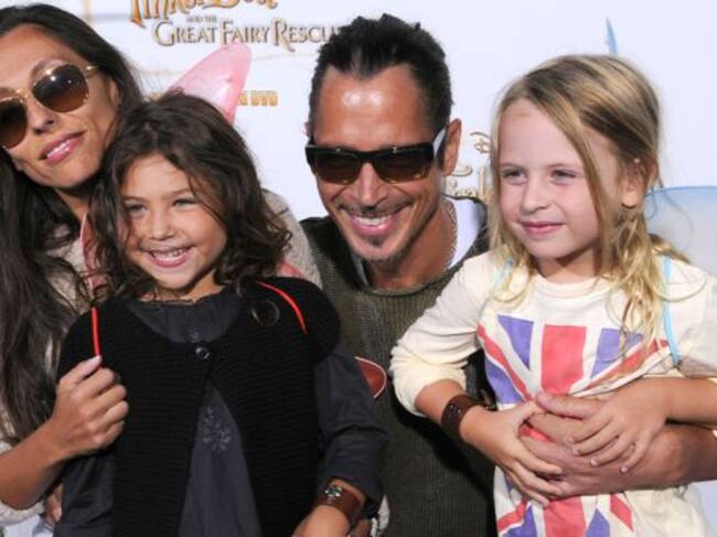 Chris Conrell y familia 2010