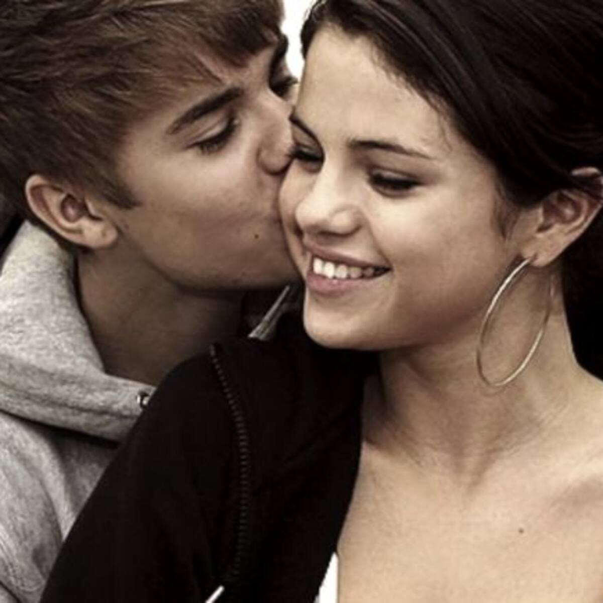 Así celebraron San Valentín Justin Bieber y Selena Gomez