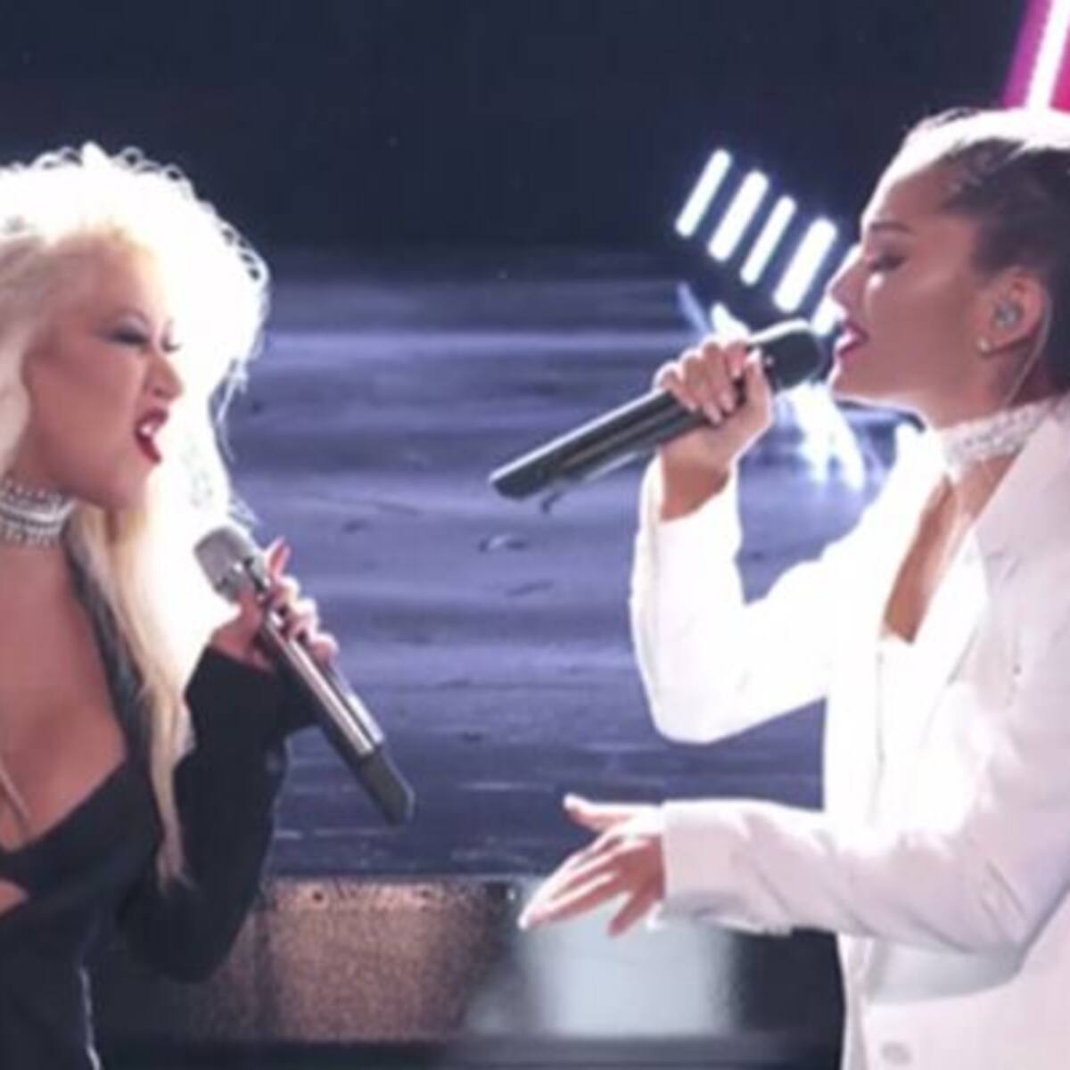 ¡Cantaron juntas e hicieron magia!