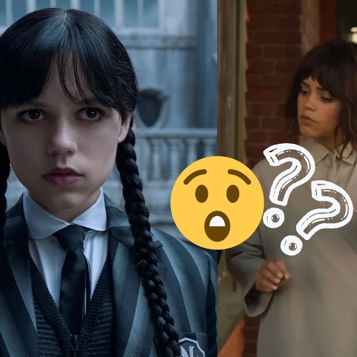 Jenna Ortega dice adiós a Merlina y reaparece como nunca antes la habíamos visto