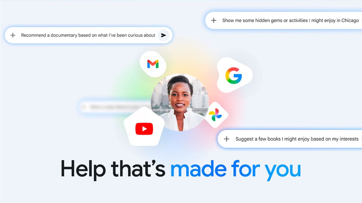 Gemini estrena Inteligencia Personal en México: tu asistente ahora te conoce mejor