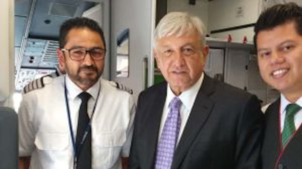 Piloto felicita a AMLO por triunfo en las elecciones