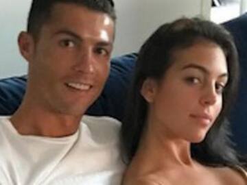 La primera imagen de Georgina Rodríguez junto a su hija con Cristiano Ronaldo