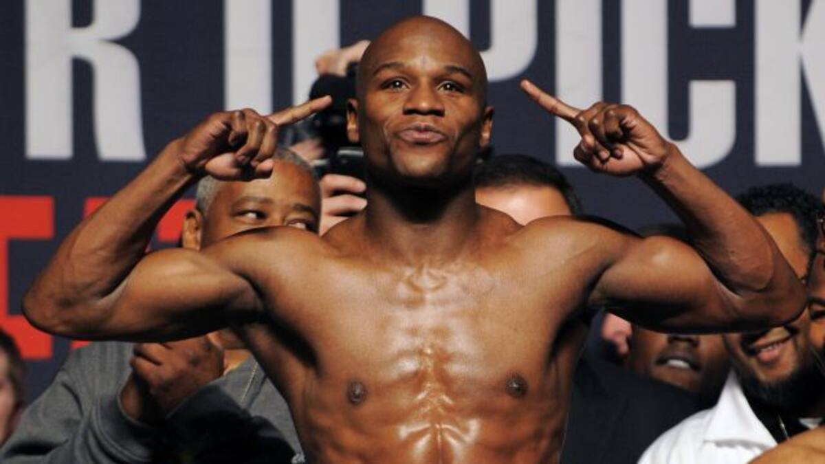 Mayweather asegura ser mejor que Mohamed Alí