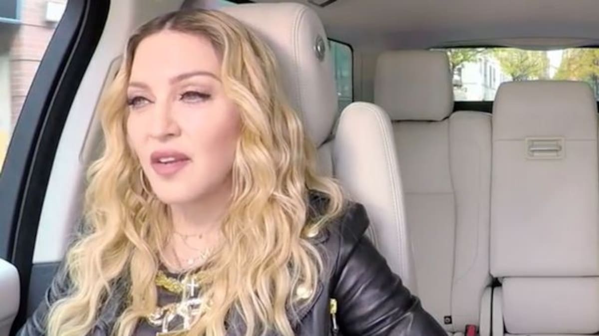 Madonna hará twerk en el Carpool de James Corden