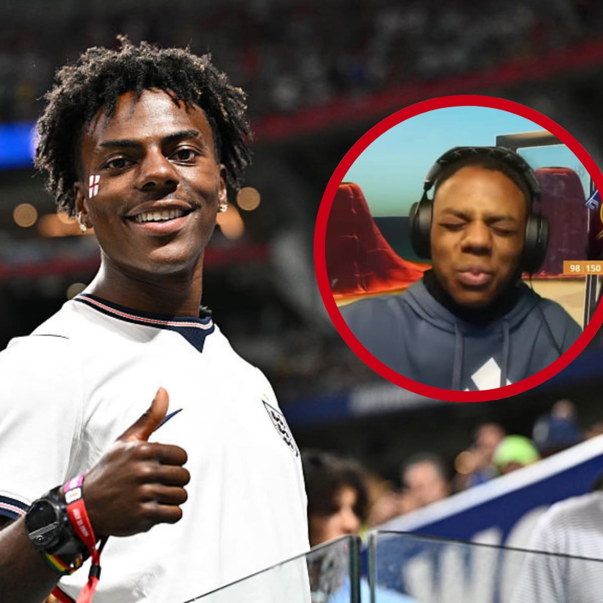 ¿Quién es IShowSpeed? El influencer que conquistó internet y ahora cantará en la ceremonia de clausura del Mundial 2026