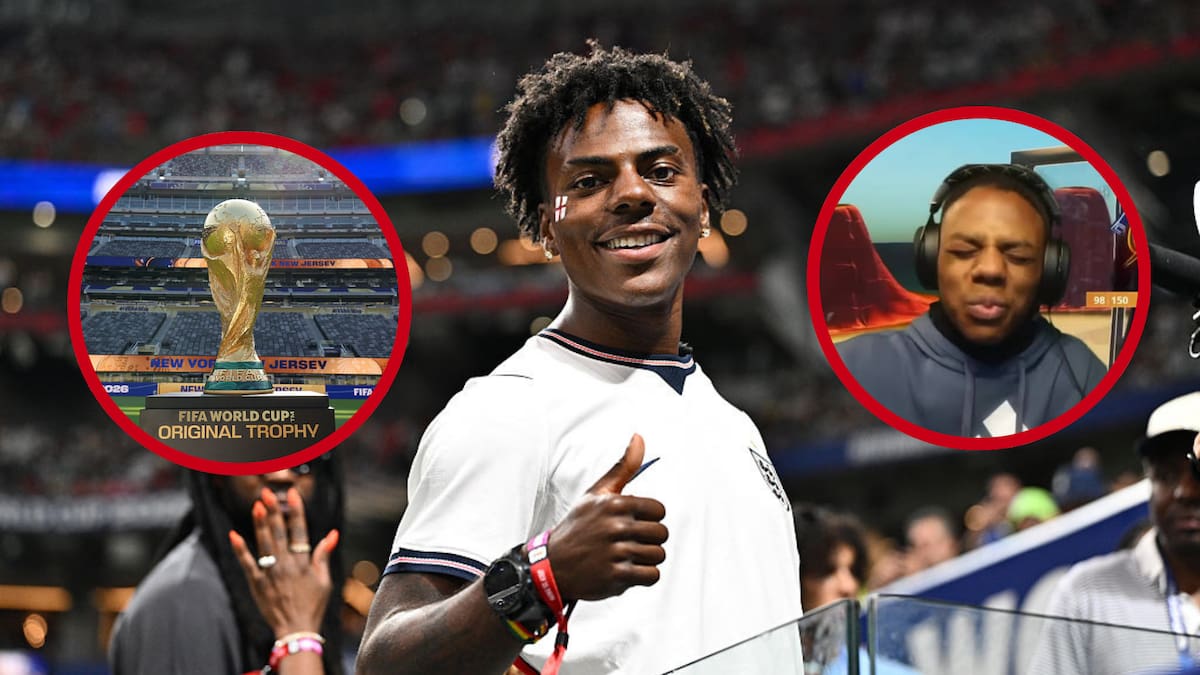 ¿Quién es IShowSpeed? El influencer que conquistó internet y ahora cantará en la ceremonia de clausura del Mundial 2026