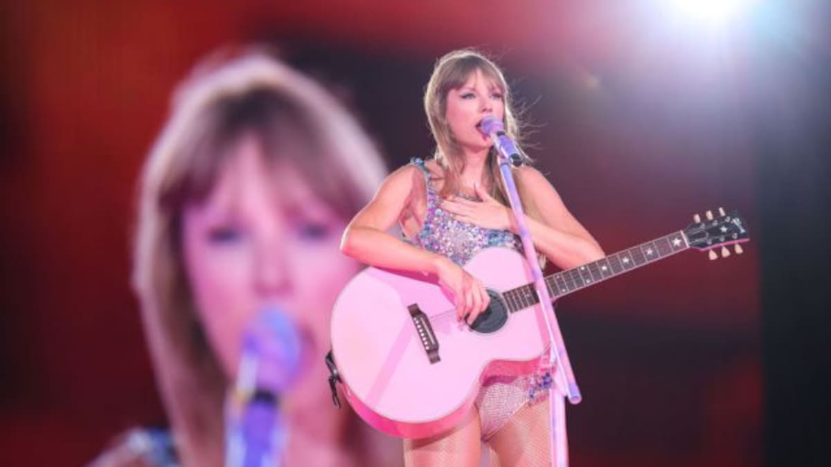 Taylor Swift lleva a la pantalla grande su “The Eras Tour Concert Film”