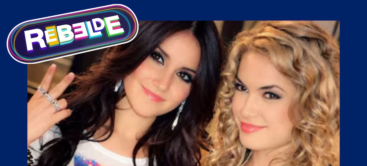Imagen compartida por Dulce María a través de su cuenta de Instagram: @dulcemaria