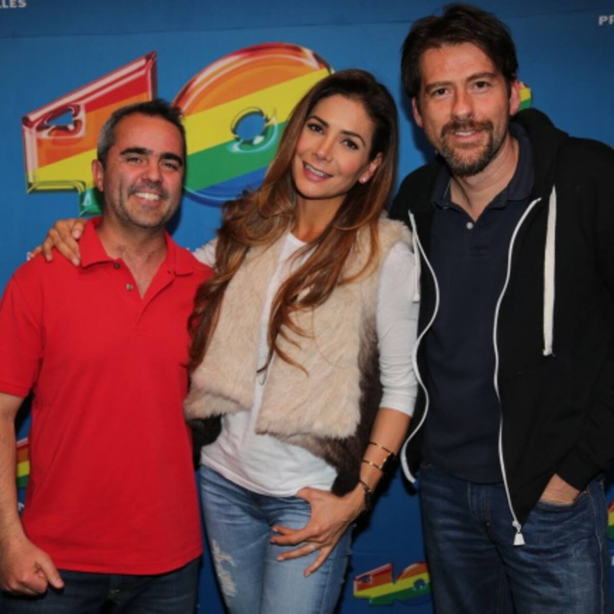 Patty Manterola se sienta en "La Corneta"